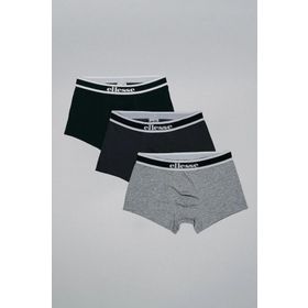 Ellesse B002-BKGRAN 3'lü Paket Erkek Boxer