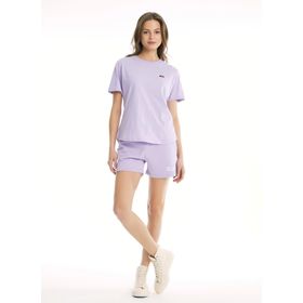 Ellesse EF015-LC Lila Kadın Bisiklet Yaka T-Shirt