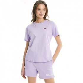 Ellesse EF015-LC Lila Kadın Bisiklet Yaka T-Shirt