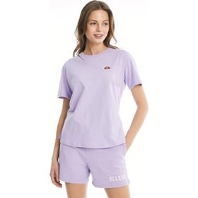 Ellesse EF015-LC Lila Kadın Bisiklet Yaka T-Shirt