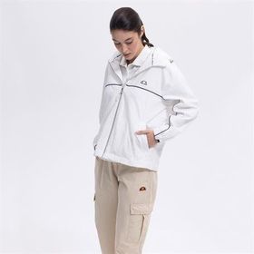 Ellesse EF100 Kırık Beyaz Kadın Yağmurluk