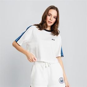 Ellesse EF118 Beyaz Kadın T-shirt
