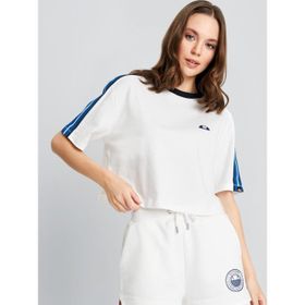 Ellesse EF118 Beyaz Kadın T-shirt