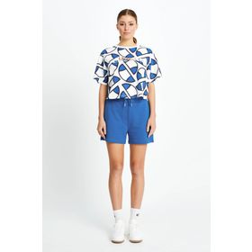 Ellesse EF119-SBL Saks Kadın Şort