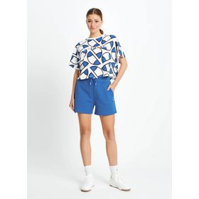 Ellesse EF119-SBL Saks Kadın Şort