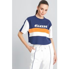 Ellesse EF128 Mavi Kadın T-shirt