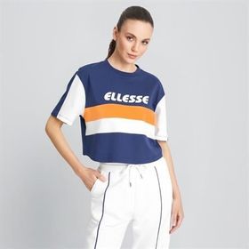 Ellesse EF128 Mavi Kadın T-shirt