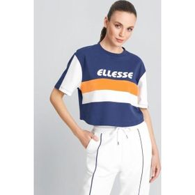 Ellesse EF128 Mavi Kadın T-shirt