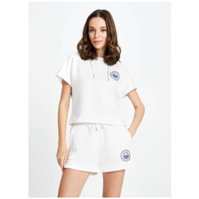 Ellesse EF134-OF Beyaz Kadın Sweatshirt