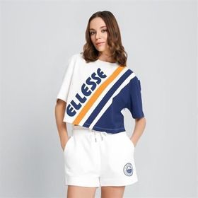 Ellesse EF135 Mavi Kadın T-shirt