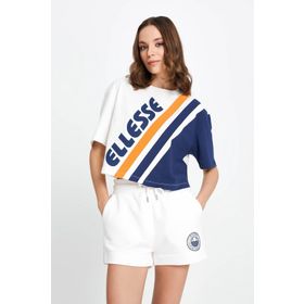 Ellesse EF135-NV Beyaz Kadın T-shirt