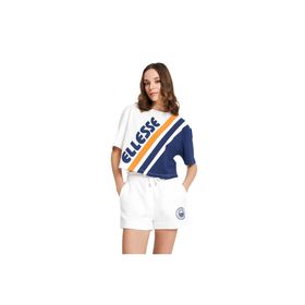 Ellesse EF135-NV Beyaz Kadın T-shirt