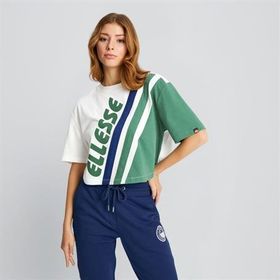 Ellesse EF135 Yeşil Kadın T-shirt