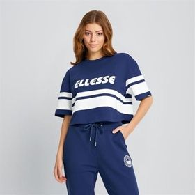 Ellesse EF137 Lacivert Kadın T-shirt