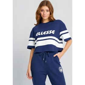 Ellesse EF137 Lacivert Kadın T-shirt