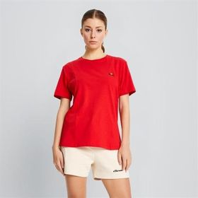 Ellesse EF141 Kırmızı Kadın T-shirt