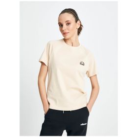 Ellesse EF149-BG Bej Kadın Bisiklet Yaka T-Shirt