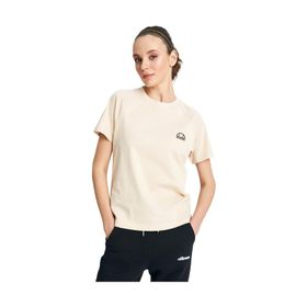 Ellesse EF149-BG Bej Kadın Bisiklet Yaka T-Shirt