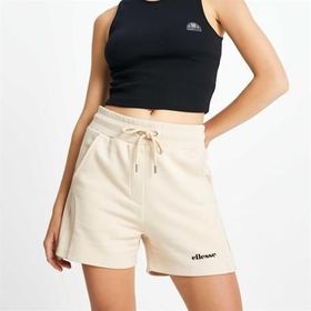 Ellesse EF155-BG Bej Kadın Normal Kalıp Şort