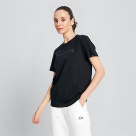Ellesse EF156 Siyah Kadın T-shirt
