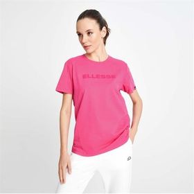 Ellesse EF15600036 Fuşya Kadın T-shirt