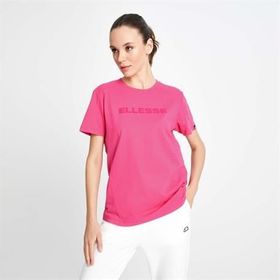 Ellesse EF15600036 Fuşya Kadın T-shirt