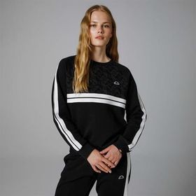 Ellesse EF168 Siyah Kadın Sweatshirt