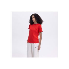 Ellesse EF174 Kırmızı Kadın T-shirt