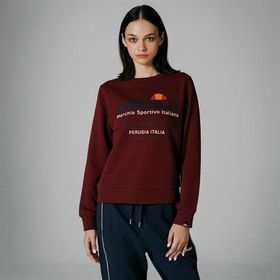 Ellesse EF180 Bordo Kadın Sweatshirt