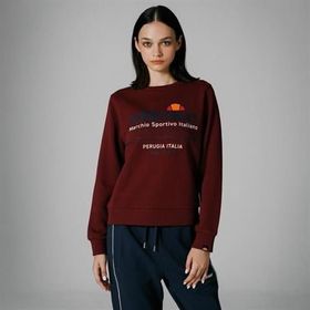 Ellesse EF180 Bordo Kadın Sweatshirt