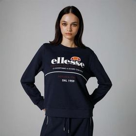 Ellesse EF180 Lacivert Kadın Sweatshirt