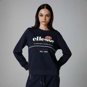 Ellesse EF180 Lacivert Kadın Sweatshirt