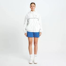 Ellesse EF188 Fermuarlı Kapüşonlu Beyaz Kadın Yazlık Ceket