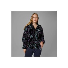 Ellesse EF195 Fermuarlı Kapüşonlu Siyah Kadın Ceket