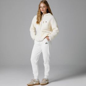 Ellesse EF199-OF Kırık Beyaz Kadın Eşofman Altı