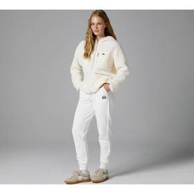 Ellesse EF199-OF Kırık Beyaz Kadın Eşofman Altı
