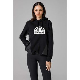 Ellesse EF201 Kapüşonlu Siyah Kadın Sweatshirt