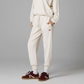 Ellesse EF215 Kırık Beyaz Modal Kadın Eşofman Altı