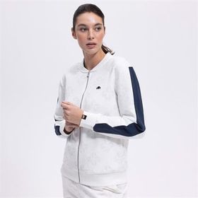 Ellesse EF375 Fermuarlı Kırık Beyaz Kadın Sweatshirt