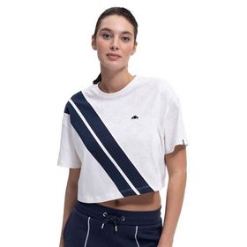 Ellesse EF376 Beyaz Kadın Tişört