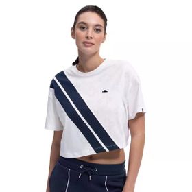Ellesse EF376 Beyaz Kadın Tişört