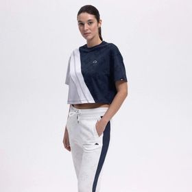 Ellesse EF376 NV Lacivert Kadın Tişört
