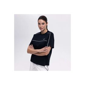Ellesse EF389-BK Oversize Siyah Kadın T-shirt