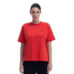 Ellesse Ef394 Kırmızı Kadın Tişört