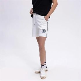 Ellesse EF404-OF Kırık Beyaz Pamuklu Kadın Şort