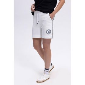 Ellesse EF404-OF Kırık Beyaz Pamuklu Kadın Şort