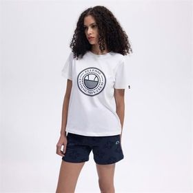 Ellesse EF444 Beyaz Kadın T-shirt