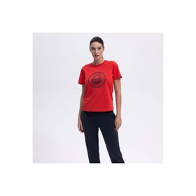 Ellesse EF444 Kırmızı Kadın T-shirt
