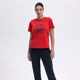 Ellesse EF444 Kırmızı Kadın T-shirt