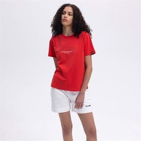 Ellesse EF445 Kırmızı Kadın T-shirt